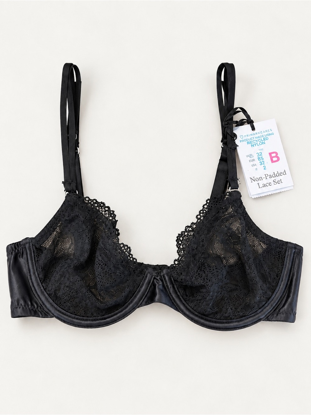 Dainty Lace Underwire Bra